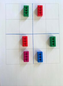 Gra Sudoku z wykorzystaniem klocków Lego