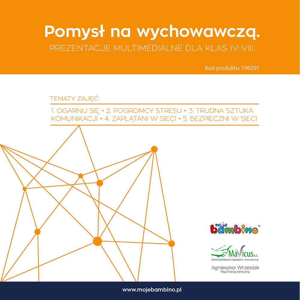 Pomysł na wychowawczą program multimedialny