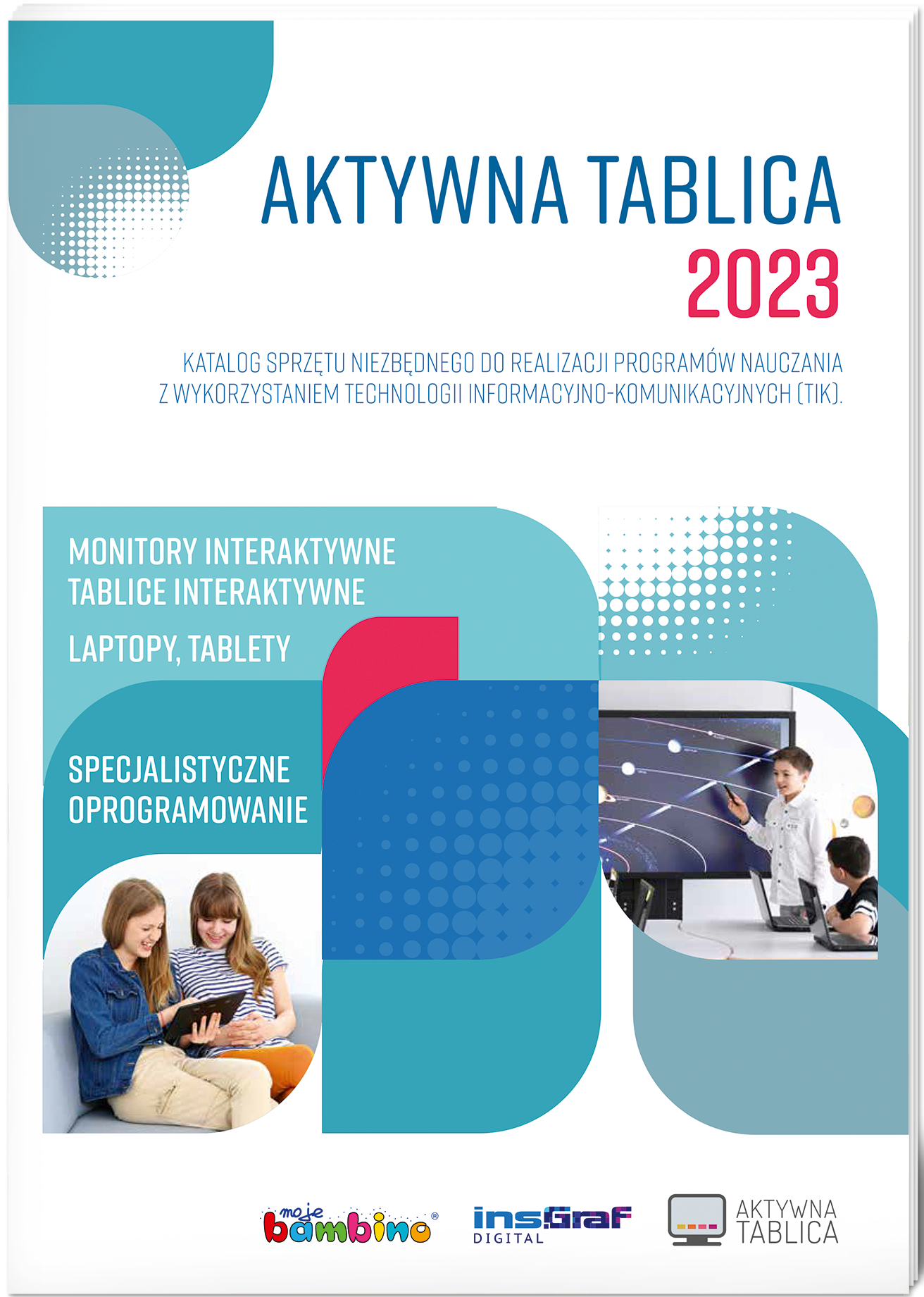 katalog aktywna tablica IT 2023 moje bambino