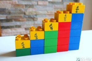 Klocki Lego Education wykorzystywane do nauki matematyki