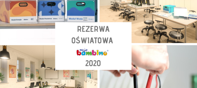 Dofinansowanie Rezerwa Oświatowa 2020