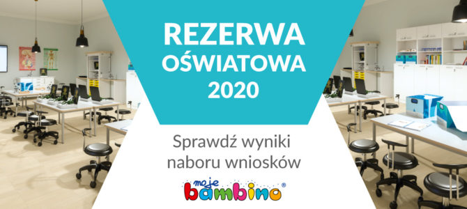 Rezerwa Oświatowa 2020 – wyniki V kryterium