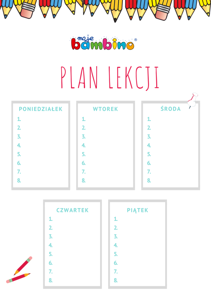 Plan lekcji 2020/2021 do pobrania - Blog - porady pedagogiczne