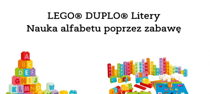 LEGO® DUPLO® Litery- nauka alfabetu przez zabawę