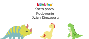 Karta pracy Dzień Dinozaura