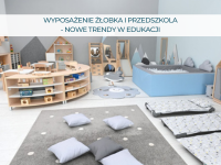 Nowoczesne przedszkole i żłobek – jak wybrać idealne wyposażenie?