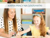 Karta pracy na Dzień Matki