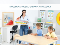 Kwestionariusz  – narzędzie do badania artykulacji.