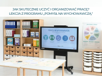 Jak skutecznie uczyć i organizować pracę?