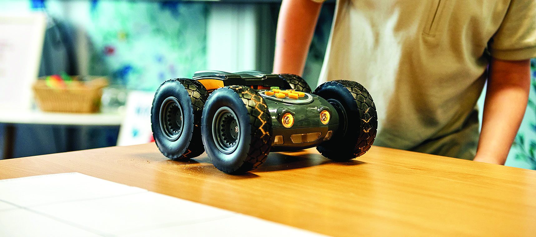 Robot terenowy w przedszkolu. Odkryj nieskończone możliwości nauki i zabawy