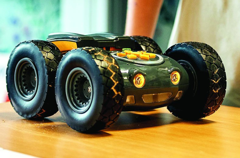 Robot terenowy w przedszkolu. Odkryj nieskończone możliwości nauki i zabawy
