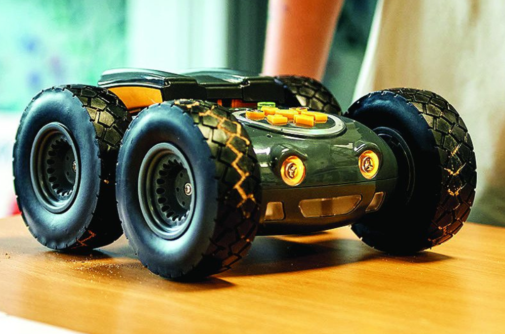Robot terenowy w przedszkolu. Odkryj nieskończone możliwości nauki i zabawy