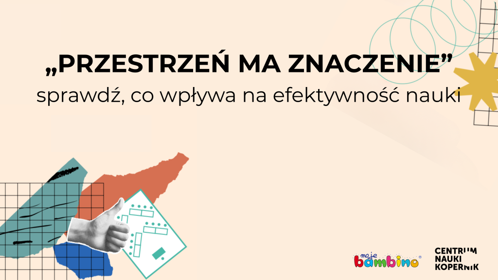 baner informujący o raporcie Przestrzeń ma znaczenie