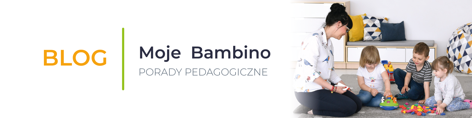 baner na strone główną blog pedagogiczny Moje Bambino