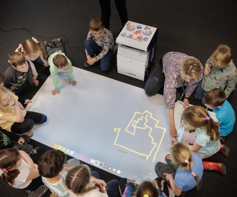 knowla box aktywna podłoga moje bambino
