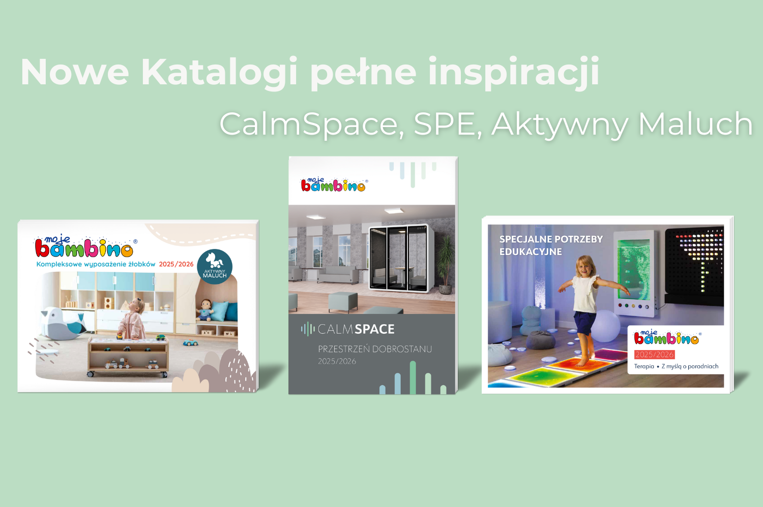 Moje Bambino – Katalogi 2025/2026