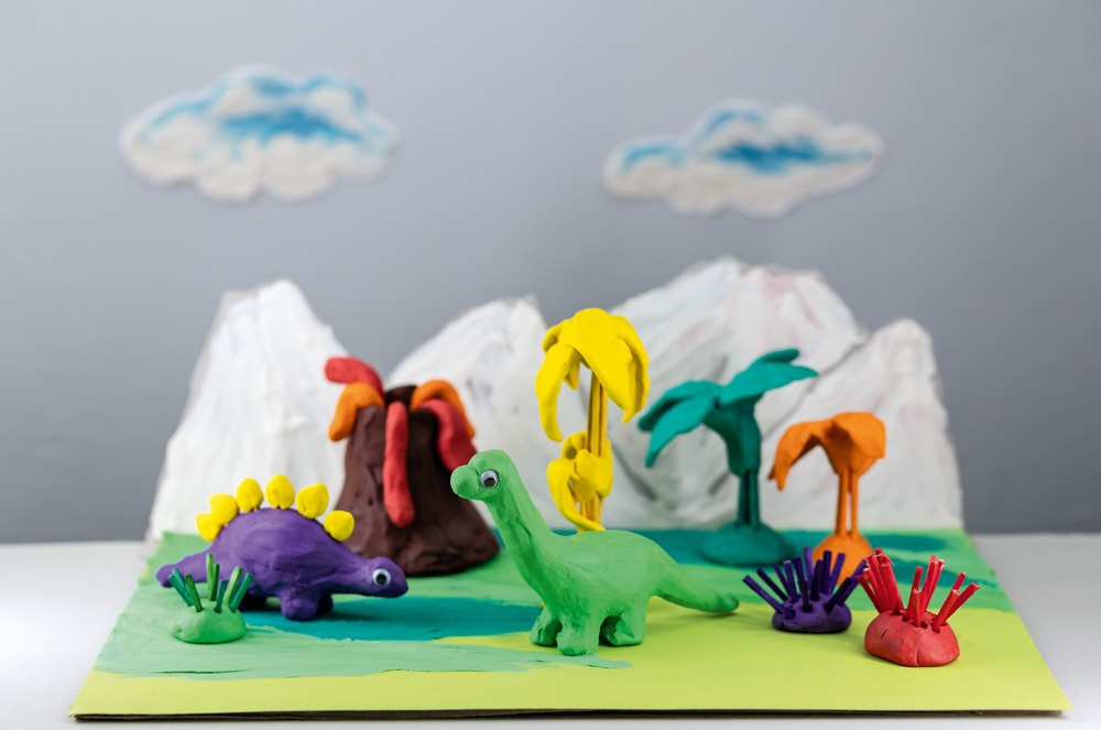 Dzień dinozaura w przedszkolu i żłobku