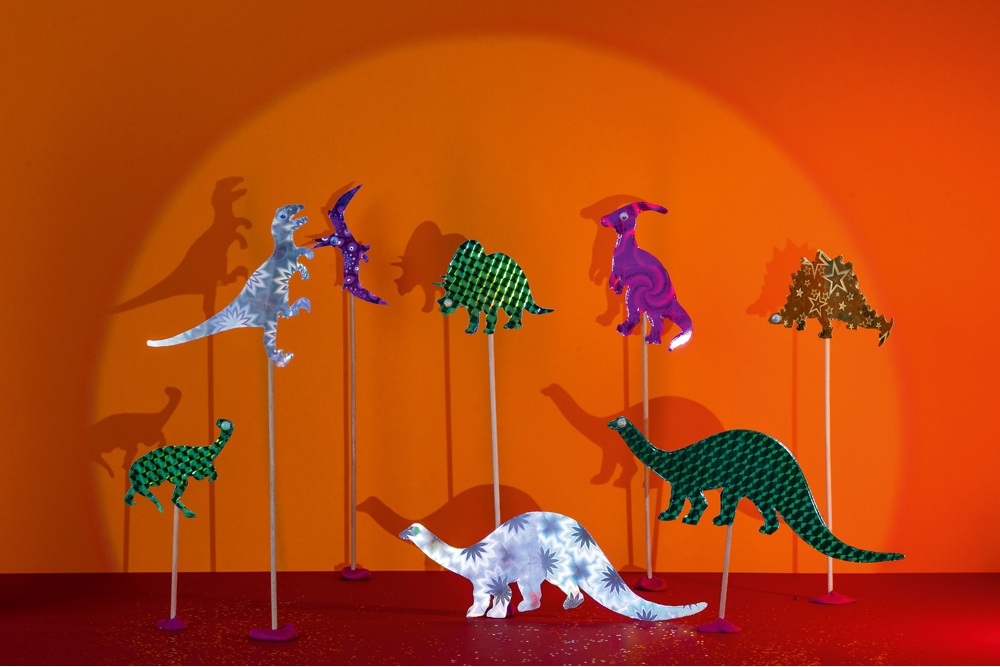 dekoracje na dzien dinozaura