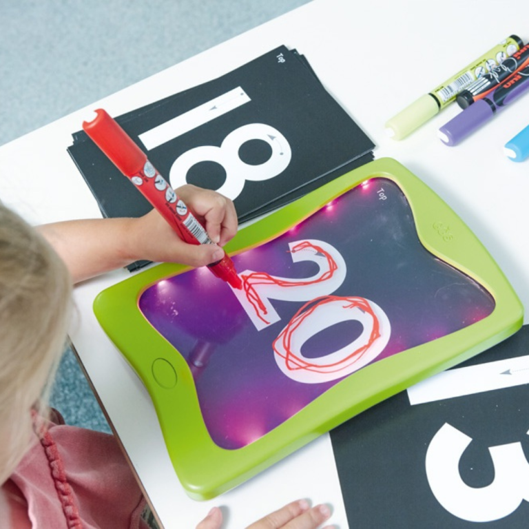 nauka cyfr i liczb moje bambino