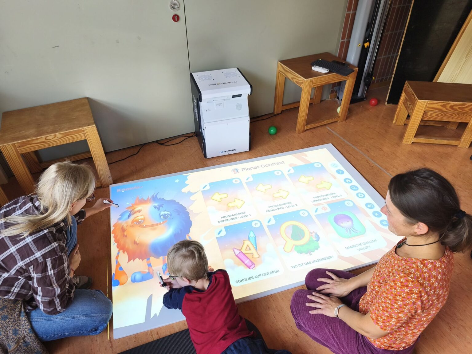 Knowla box jako wsparcie w procesie włączania w proces edukacyjny