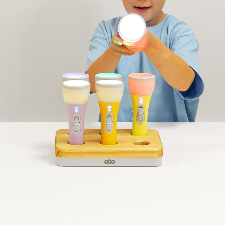 zabawy z światłem w przedszkolu moje bambino