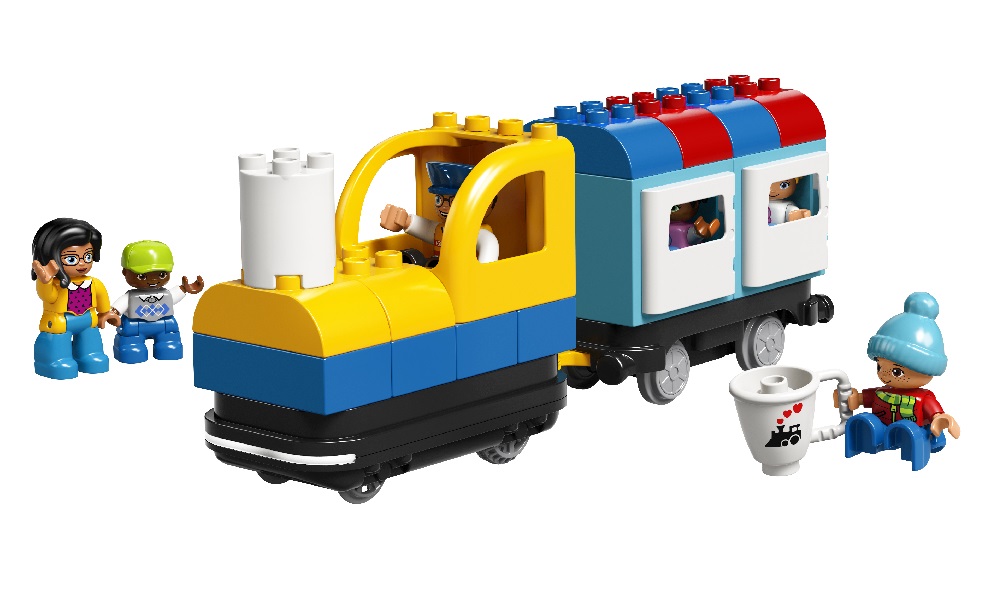 lego duplo coding express lokomotywa