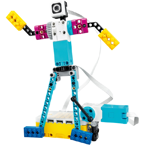 koncepcja nauczania lego education model tancerz robot
