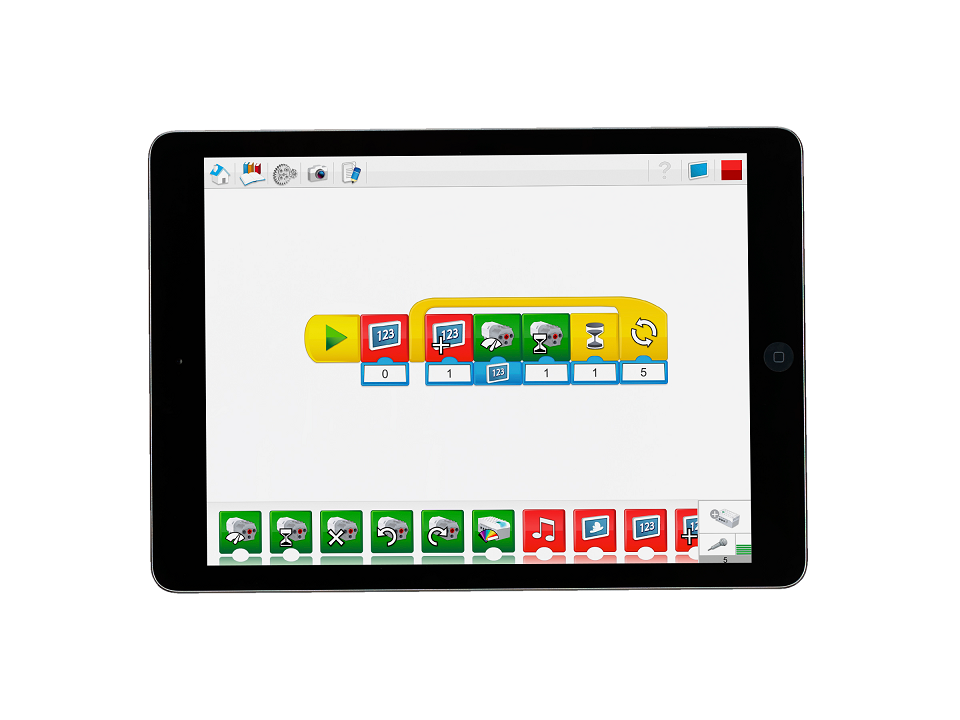 lego education dla edukacji wczesnoszkolnej aplikacja