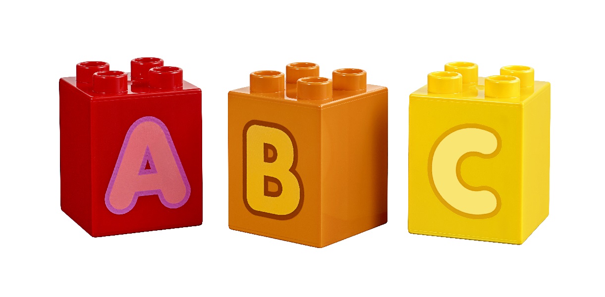 lego duplo zestawy rozszerzajace litery litery abc