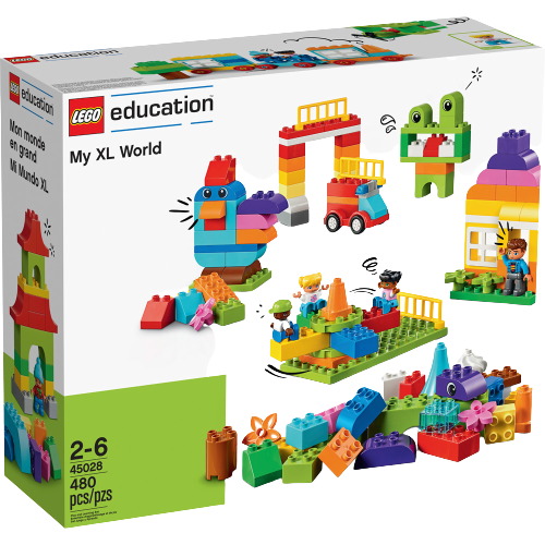 Zestaw LEGO Education Mój Świat XL