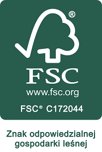 Firma Moje Bambino otrzymała certyfikat FSC C172044