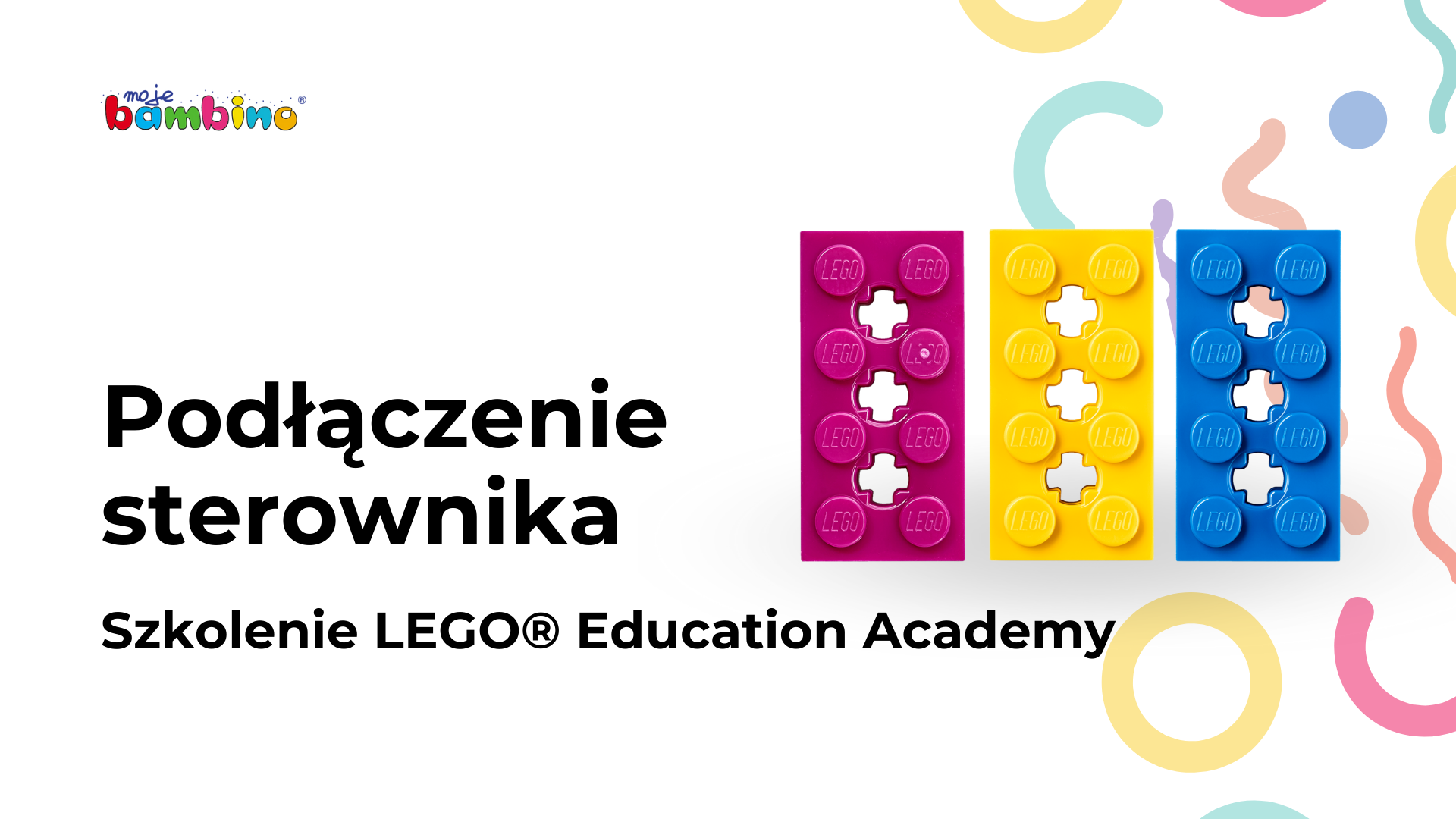 Miniatura filmu instruktażowego z pracy z programowaniem zestawów lego education spike,podłączenie sterownika szkolenie lego education academy
