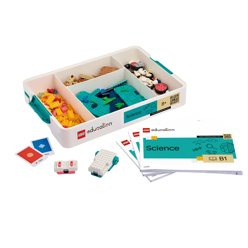 zestaw od 8 lat LEGO Education Nauki przyrodnicze i ścisłe