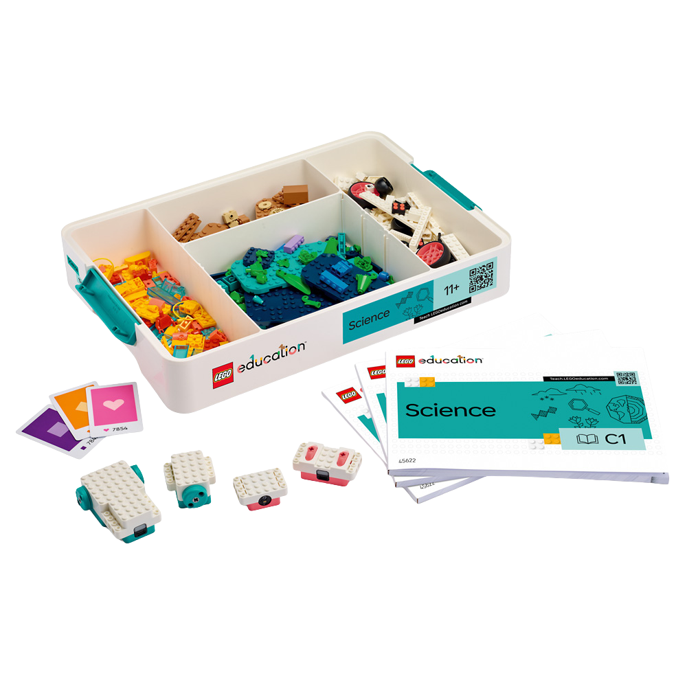 zestaw od 11 lat LEGO Education Nauki przyrodnicze i ścisłe