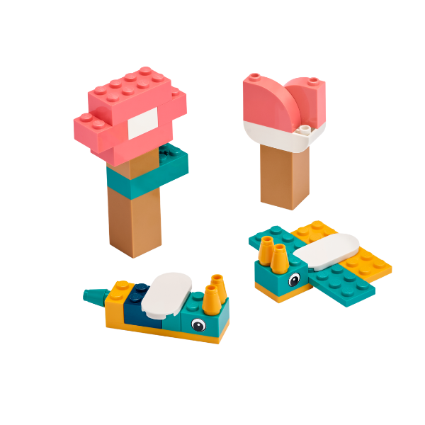 Przyjaciele kwiatów LEGO Education Nauki przyrodnicze i ścisłe 5+