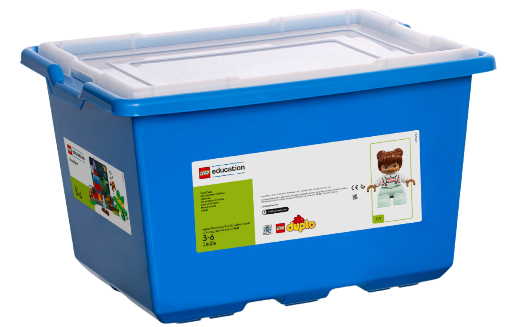 Zestaw LEGO Education Opowieści dla przedszkoli