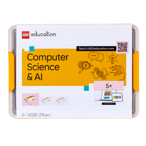 zestaw klocków lego education informatyka i ai 5+
