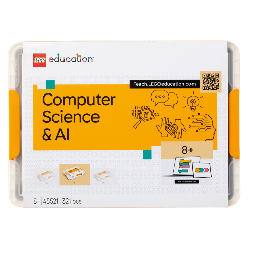zestaw klocków lego education informatyka i ai 8+