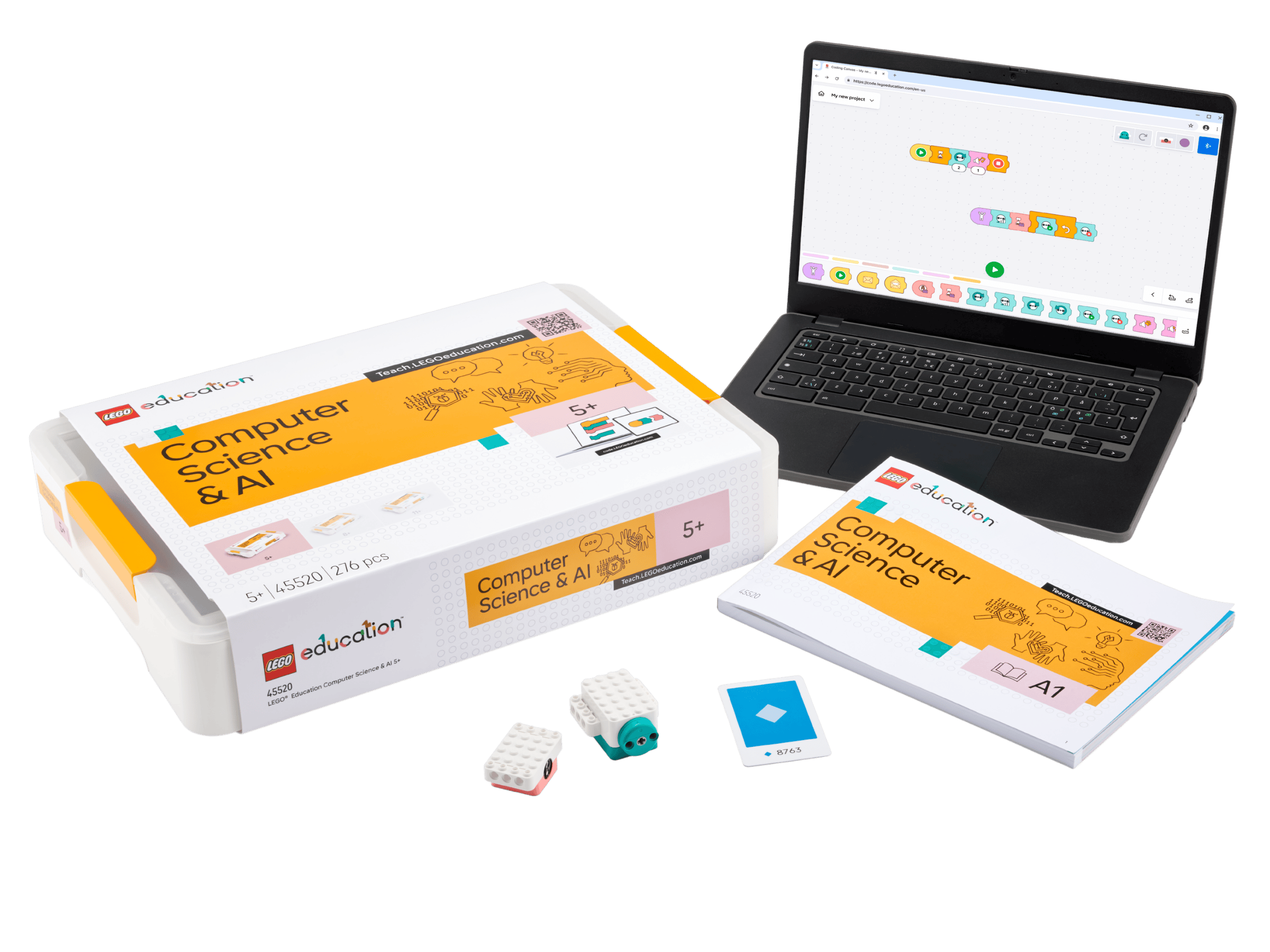 lego education informatyka i ai 5+ co jest w środku