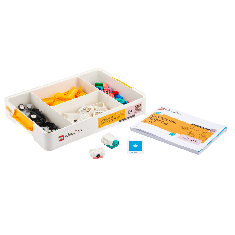 zestaw lego education informatyka i ai 5+