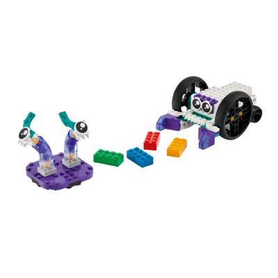 model zbudowany z klocków LEGO Education Informatyka i AI 8+